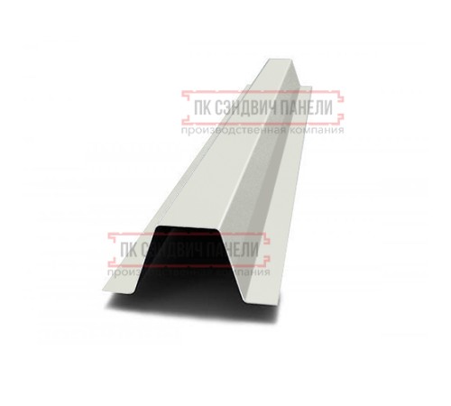 Омега профиль Гнутый 40-2.5 RAL9003 Полиэстер