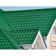 Планка конька плоского 190х190х2000 ПЭ-6029-0.45