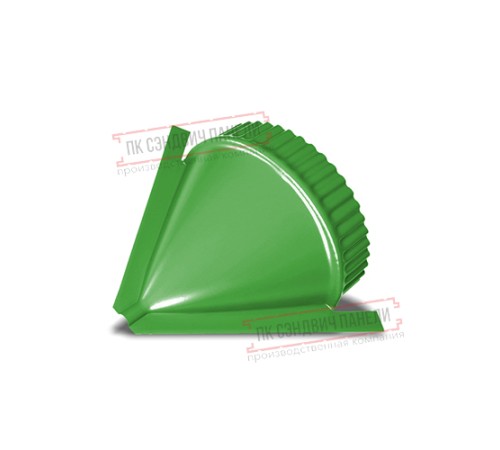 Заглушка конька круглого конусная Norman ПЭ-6018-0.5