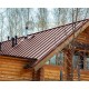 Кликфальц Line 0,45 Полиэстер RAL3009 оксидно-красный с пленкой на замках