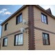 Угловой элемент для термопанели White Hills Терамо Брик II Т364-45, толщина панели 60 мм