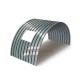 Продольно гнутый профнастил для укрытий конвейеров С21ПГ-1051, 0,5, нержавеющий