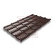Металлочерепица Камея RAL8017 Rooftop Matte-0.5