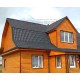 Металлочерепица классик плюс RAL7024 Drap-0.45