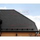 Металлочерепица Классик RAL9005 Drap-0,45