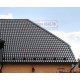 Металлочерепица Классик RAL7024 Rooftop Matte-0,5