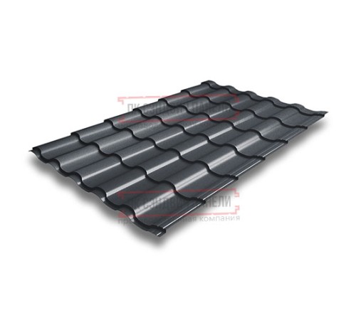 Металлочерепица Кредо RR23 GreenСoat Pural-0,5