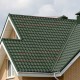 Металлочерепица Кредо RAL6020 Velur-0,5