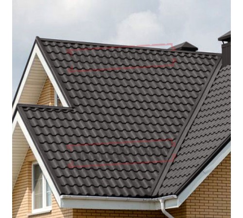 Металлочерепица Кредо RR32 Satin Мatt-0,5