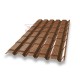Металлочерепица Монкатта Cuprum Steel Quarzit-0,5