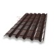 Металлочерепица Монкатта RAL8017 Velur-0,5