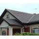 Металлочерепица Монкатта RAL7024 Quarzit lite-0,5