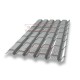 Металлочерепица Монкатта RAL9006 Полиэстер-0,45