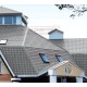 Металлочерепица Квадро профи RAL7004 Satin-0,5