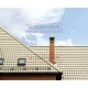 Металлочерепица Ламонтерра RAL1015 Полиэстер-0.5