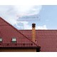 Металлочерепица Ламонтерра RAL3011 Полиэстер-0.45
