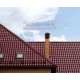 Металлочерепица Ламонтерра RAL3005 Призма-0.5