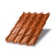 Металлочерепица Монтерроса-ML Copper/Copper AGNETA-20-0.5