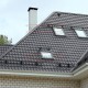 Металлочерепица Супермонтеррей RAL7024 Norman-0.5