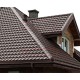 Металлочерепица Трамонтана-S RAL8017 PURETAN-0.5