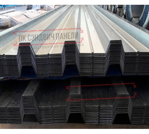 Профнастил нержавеющий НС57 0.5 AISI 430