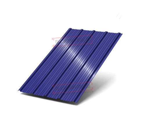 Профнастил ММ35-1000 Norman RAL5002-0.5