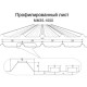 Профнастил ММ35-1000 ECOSTEEL Клен-0.5