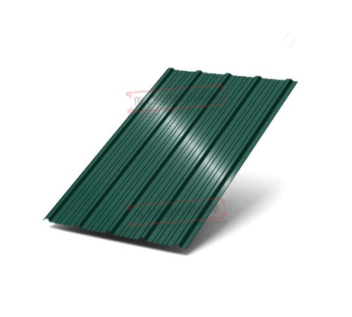 Профнастил ММ35-1000 Norman RAL6005-0.5