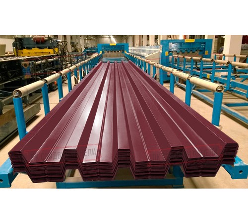 Профнастил Н60-845 Полиэстер RAL-3005-0.65