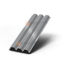 Профнастил Н126-978 RAL7004 Полиэстер-2.0