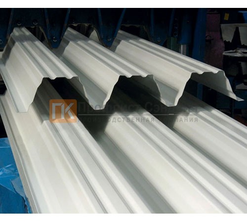 Профнастил Н126-978 RAL8017 Полиэстер-1.2