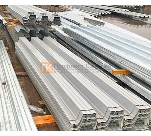 Профнастил Н135-930 RAL6005 Полиэстер-2.0