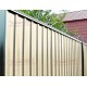 Профилированный лист С-15-1190-0.5 (с гранью) (Rooftop Matte) RAL 1015