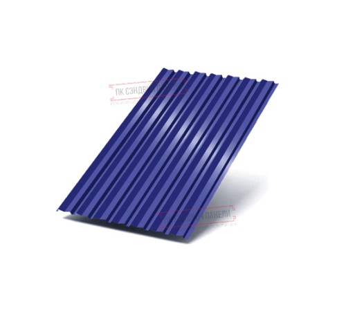 Профилированный лист С-15-1190-0.5 (с гранью) (Rooftop Matte) RAL 5002