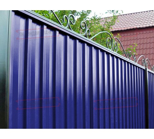 Профилированный лист С-15-1190-0.5 (с гранью) (Rooftop Matte) RAL 5002