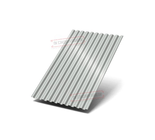 Профилированный лист C21х1000 Полиэстер RAL7047-0.5