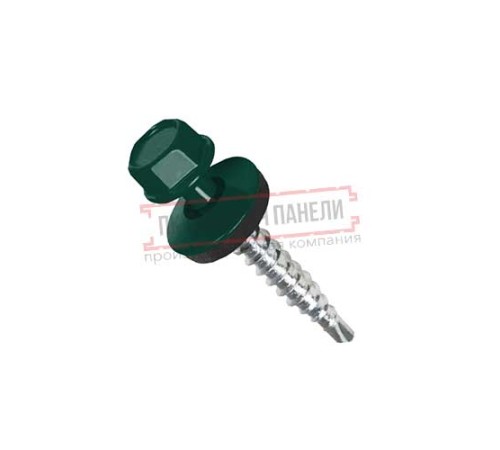 Саморезы 4,8х29 RAL 6005