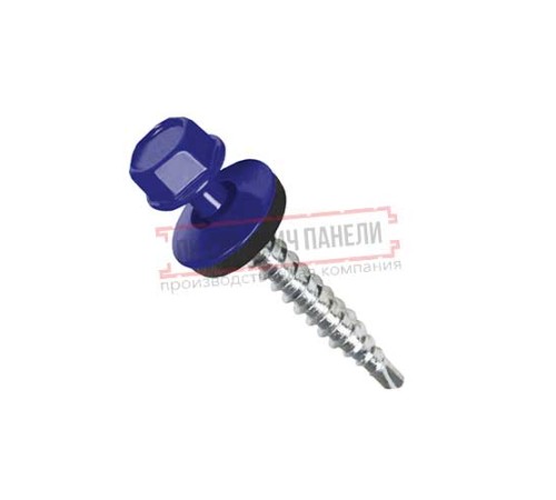 Саморезы 4,8х35 RAL 5002