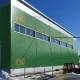 Сэндвич панели гладкие с пенополиизоциануратом, ширина 1000 мм, толщина 30 мм, 0.5/0.5, RAL6002