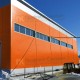 Сэндвич панели гладкие с пенополиизоциануратом, ширина 1200 мм, толщина 20 мм, 0.5/0.5, RAL2004