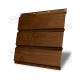 Софит металлический без перфорации 0,45 Print Elite с пленкой Antique Wood