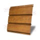 Софит металлический без перфорации 0,45 Print Elite с пленкой Golden Wood