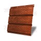 Софит металлический полная перфорация 0,45 Print Elite с пленкой Cherry Wood
