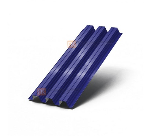 Профнастил Н153-840 RAL5002 Полиэстер-0,7