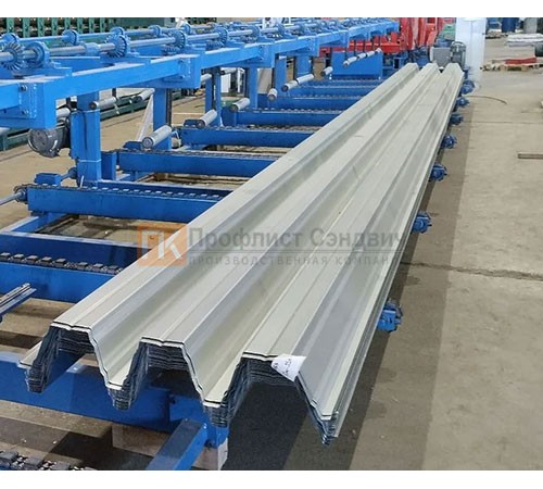Профнастил Н153-840 RAL7004 Полиэстер-1,2