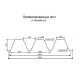 Профнастил Н153-840 RAL7004 Полиэстер-1,5
