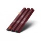 Профнастил Н153-840 RAL3005 Полиэстер-0,8