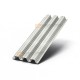 Профнастил Н153-840 RAL9003 Полиэстер-1,2