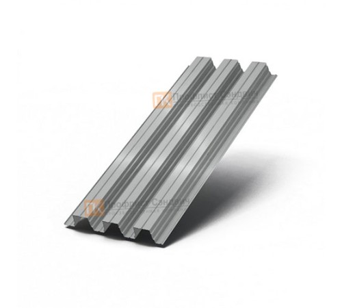 Профнастил Н153-840 RAL9006 Полиэстер-1,2