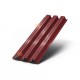 Профнастил Н153-840 RAL3011 Полиэстер-1,2